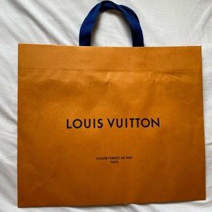 Louis Vuitton gift bag
